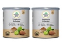 India-organic's Triphala Powder for Digestive Health Support, Natural Colon Cleanse Supplement, 100 Gram, Pack of 2
