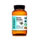 DR WAKDE'S Neem Powder (Azadirachta Indica) - 100g (3.5oz) | Pure, Raw & Dried Powder | Natural Aroma and Freshness | Fine Powder | Vegan | Premium Grade | Nothing Added, Nothing Removed