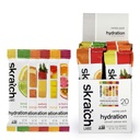 Skratch Labs Hydration Packets - Hydration Drink Mix, Variety Pack (20 Single Serving Packets) - Electrolyte Powder Developed for Athletes and Sports Performance, Gluten Free, Vegan, Kosher