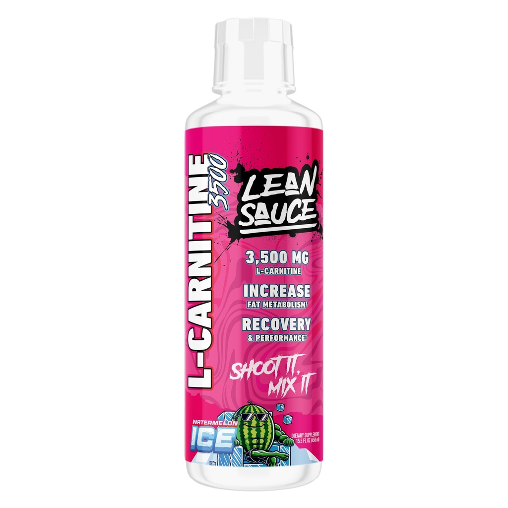 Lean Sauce L-Carnitine Liquid 3500mg - Watermelon Ice