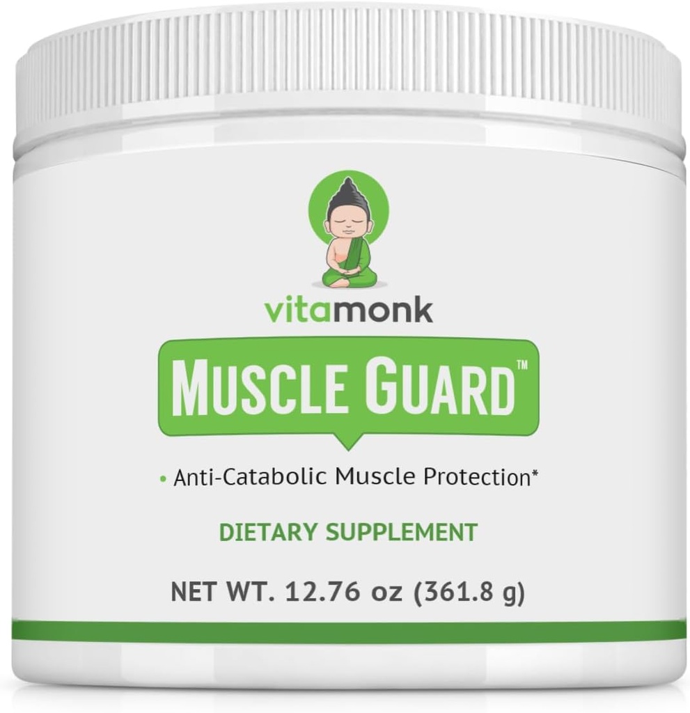 VitaMonk Muscle Builder με HMB, EAAs, Βιταμίνη D, Μαγνήσιο - Μύες Building Συμπληρώματα, Μύες Gainer, Μύες συμπλήρωμα, Συμπληρώματα για την ανάπτυξη των μυών