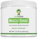 VitaMonk Muscle Builder με HMB, EAAs, Βιταμίνη D, Μαγνήσιο - Μύες Building Συμπληρώματα, Μύες Gainer, Μύες συμπλήρωμα, Συμπληρώματα για την ανάπτυξη των μυών
