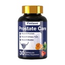 Prostate Care Supplement for Men - High-Potency Saw Palmetto, Zinc, Lycopene, Pumpkin Seed Oil - Supports Urinary Tract Health, Bladder Control & Better Sleep - Men's Health Formula 30 Capsules