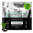Orlo PRENATAL DHA - Προγεννητική DHA Omega 3 συμπλήρωμα - τριπλή δύναμη Omega3s - Vegan DHA & EPA Algae Omega-3 Oil - Υποστηρίζει την ανάπτυξη του εγκεφάλου κατά τη διάρκεια της εγκυμοσύνης & Γαλουχία (120 Mini Softgels)