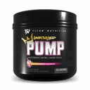 Titan Nutrition Pump Unrivaled – 10 g Pure L‑Citrulline Nitric Oxide Boost, Stimulant‑Free Nootropic Pre‑Workout with Beta Alanine, S7, and Glycercize (Pump Unrivaled, Strawberry Lemonade)