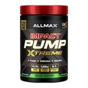 ALLMAX Impact Pump Xtreme, Sour Gummy - 465 g - Stim-Free Pre-Workout Formula - Supports Pumps, Endurance & Hydration - Up to 30 Servings