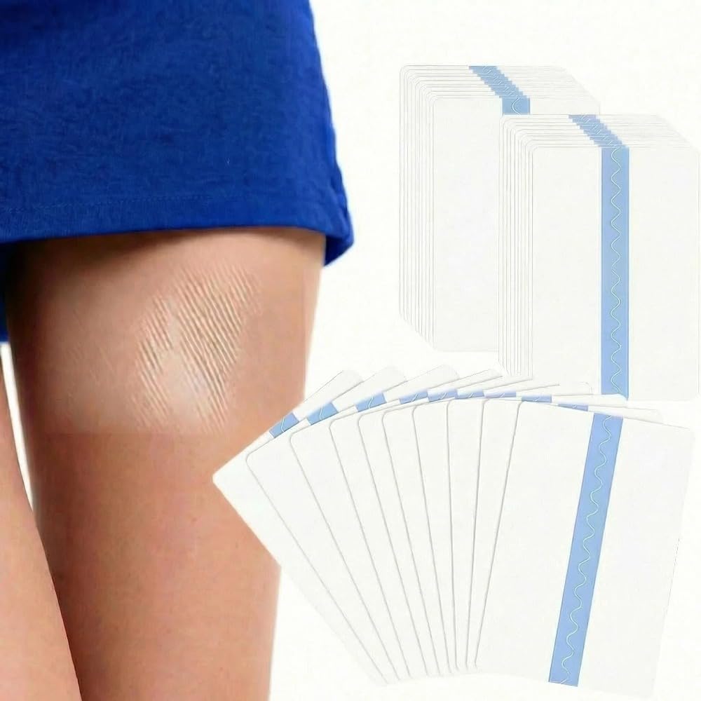 30 Pcs Transparent Thigh Lift Tape - Invisible Skin Lifting Patches to Tighten & Smooth, Stretchable Waterproof Firming Tape for Thighs, Legs, Tummy, Back, Arm