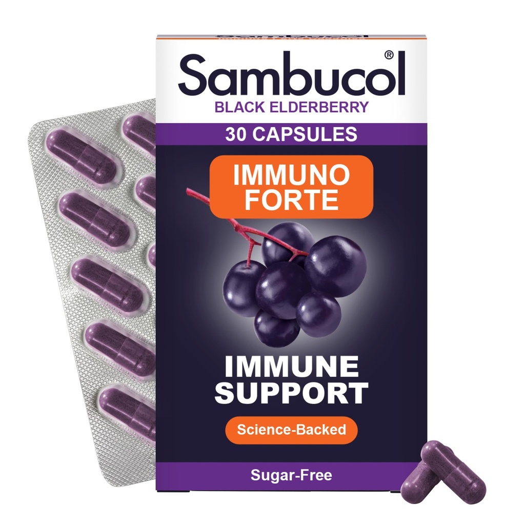 Sambucol Sambucol Immuno Forte Capsules 30 capsule
