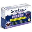 SAMBUCOL Cold and Flu Capsules, 24 CT