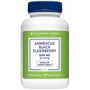 The Vitamin Shoppe Sambucus Black Elderberry Extract - Immune Defense & Seasonal Wellness | Premium Concentrate | 100 Capsules | Year-Round
