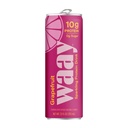 Waay Grapefruit Sparkling Protein Water, 12 FZ