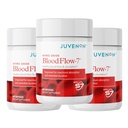 Juvenon BloodFlow-7 Nitric Oxide Supplement with Nitrosigine 180 Count (πακέτο των 3)