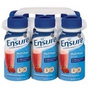 5257234 - Abbott Nutrition Ensure Strawberries Cream Shake Retail 8oz. Btl