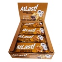 AtLast! Nutrition Cookie Dough Protein Bars, 20g Protein, 1g Sugar, 3g Net Carb, Gluten Free, Keto Friendy, 12 Count