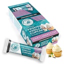 Daryl's Bars, Frosted Vanilla Cupcake On the Go Whey Protein Bars, Gluten Free, 20gr of Protein Snack, Meal Replacement, Pack of 1