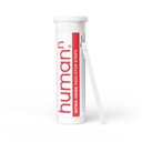 Humann - Nitric Oxide I Indicator Strips - Test salivary Nitrite Levels - 1 Tube of 25 Strips