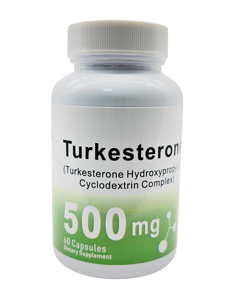 Okian Turkesterone Supplement 500mg Veggie Caps (60 Count)