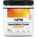 Nature's Pure Blend Liquid Nitric Oxide Supplements – L-Arginine Powder – Nitric Oxide Booster & Circulation Supplement – Blood Flow Support, L Arginine and L Citrulline – 5000MG (Mango Pineapple)