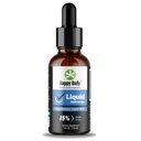 Liquid MSM Drops | 15% Pure MSM Solution | Many Oral & Topical Applications | Glass Bottle with Glass Dropper | 4 fl oz