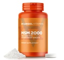 Mt. Angel Vitamins - MSM 2000, 100% Pure MSM (60 Vegetarian Tablets)