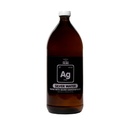 Silver Water – Atmospheric Water with Silver Nanoparticles (20 ppm), (1 Liter / 33 fl oz)