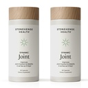 Stonehenge Health Dynamic Joint Health Supplement – Fast-Acting Support with AprèsFlex® Boswellia, MSM, Multi-Type Collagen, Turmeric, Bromelain, Vitamins C & D3 60 Count (Pack of 2)