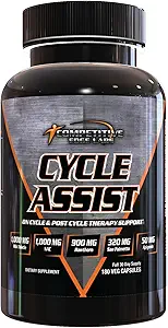 Cycle Assist by CEL: All-in-One On Cycle Support with Advanced Liver Assist and Organ Protection. 60 μερίδες. Περιλαμβάνει Milk Thistle, Saw Palmetto, και Hawthorne.