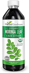 Εκχύλισμα φύλλων Moringa (Moringa Leaf Extract 12oz)