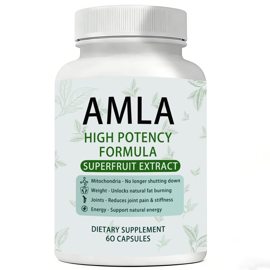 Amla Superfruit Capsules 60 Capsules
