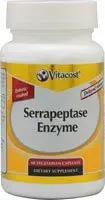 Vitacost Serrapeptase Enzyme - 60 κάψουλες χορτοφαγικής - Enteric Coated - Καθυστερημένη απελευθέρωση