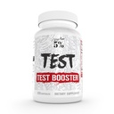 5% Nutrition Rich Piana Test | Natural Testosterone Booster for Men | Muscle Builder, Male Vitality, Energy & Stamina | Tongkat Ali (Longjack), Shilajit, Fenugreek, DIM, Boron | 120 Capsules