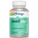 SOLARAY Super Digestaway Digestive Enzymes - Pancreatin, Papain, Ginger, Pepsin, Betaine HCl, Aloe Vera, and More - Υποστήριξη Απορρόφησης & Απορρόφησης - Εργαστήριο Επαληθευμένο - 180 VegCaps