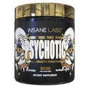 Insane Labz Psychotic Gold, Υψηλής διεγερτικής πριν από την προπόνηση σκόνη, Extreme Lasting Energy Focus, Αντλίες και αντοχή με Beta Alanine, DMAE Bitartrate, NO Booster (35 εξυπηρετούν, Πορτοκαλί)