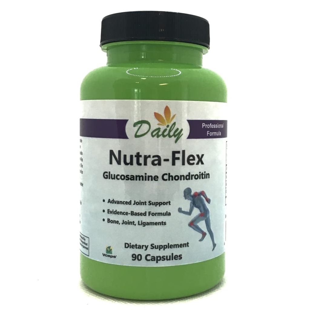 Daily Manufacturing Nutra-Flex™ Glucosamine Chondroitin (Glucosamine, Chondroitin Blend & Vitamin C)