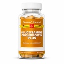 Bernard Jensen's Glucosamine Chondroitin Plus, 90 Capsules, 30-Day Supply, Joint Support Supplement for Men & Women with Glucosamine, Chondroitin & MSM, Promotes Flexibility, Mobility & Active Living