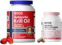 NYO3 Krill Oil Omega 3 και πολυβιταμίνη για γυναίκες, 2 Pack