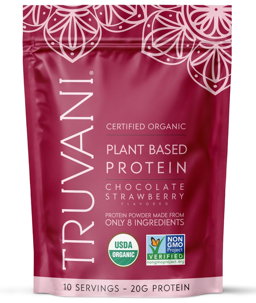 Truvani Vegan Pea Protein Pee Powder 