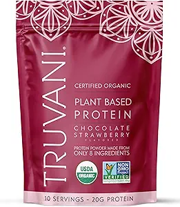 Truvani Vegan Pea Protein Pee Powder 