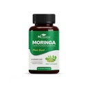 Organic Moringa Supplement 500mg | Drumstick Leaf Capsules for Immunity & Energy | Helps with Digestion, Skin & Hair Health | BreastMilk Supplemtn 60 Caps