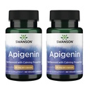 Swanson Apigenin-Bioflavonoid συμπλήρωμα Φυσικό Prostate Υποστήριξη-Μεταβολισμός & Nerve Υγεία Υποστήριξη-Μπορεί να υποστηρίξει τον ύπνο & χαλάρωση 90 Caps, 50mg κάθε 2 πακέτο