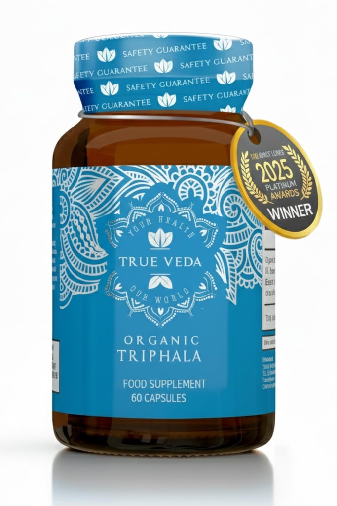 Κάψουλες Triphala – USDA Organic Certified 