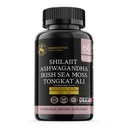 Men’s Vitality & Performance Support – Natural Formula Premium Shilajit, Tongkat Ali, Zinc, Magnesium & Boron – Natural Male Support for Energy, Vitality & Muscle Growth – 30 Servings