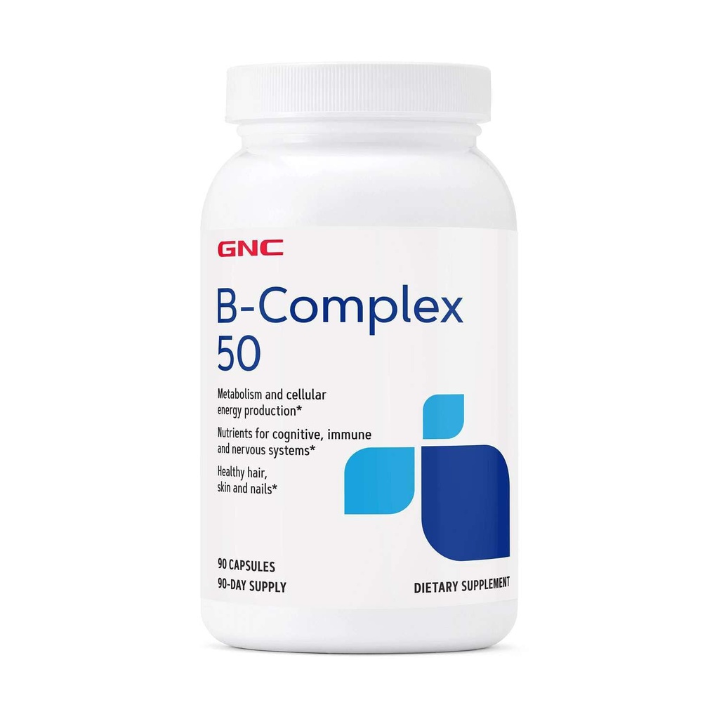 GNC B-Complex 50 