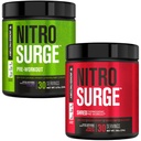 Jacked Factory Nitrosurge Προ-εξάσκηση σε Σταφύλι & Φρούτα Punch Nitrosurge Shred Θερμογόνο Προ-εξάσκηση για άνδρες & γυναίκες