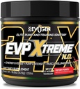 Evogen EVP Xtreme NO - Pre Workout Powder for Men & Women | Sugar Free Preworkout with Beta Alanine, Creatine, and Caffeine for Energy & Pump | Victory Punch | 40 Servings