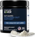 Four Leaf Rover Gut Guard - Dog Probiotics, Prebiotics, and Organic Herbs for Gut Health and Immune Support - Veterinarian Formulated - 30 Day Large Dog Supply