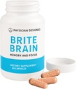 Σχεδιασμένος γιατρός Brite Brain Συμπλήρωμα 