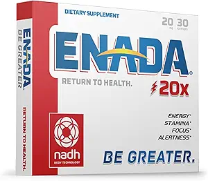 ENADA 20 x NADH συμπλήρωμα 