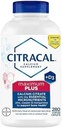 Citracals Maximum Plus Calcium Citrate + D3, 280 Caplets
