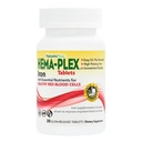 NaturesPlus Hema- Plex Iron - 30 Slow- Release Tablets - 85 mg Chelated Iron - Ολική Υγεία του Αίματος - με Βιταμίνη C & Bioflavonoids - Μη ΓΤΟ, Χορτοφαγικά & Χωρίς Γλουτένη - 30 Μερίδες